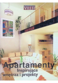 Apartamenty inspirujące wnętrza i projekty