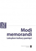 Modi memorandi Leksykon kultury pamięci