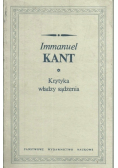 Krytyka władzy sądzenia