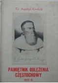 Pamiętnik oblężenia Częstochowy