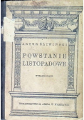 Powstanie Listopadowe 1910 r.