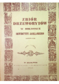 Zbiór drzeworytów w bibliotece Uniwersytetu Jagielońskiego
