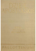 Dzieje apostolskie Wstęp Przekład Komentarz