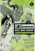 Log Horizon West Wind Brigade Tom 1