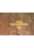 Msze Gregoriańskie