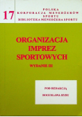 Organizacja imprez sportowych