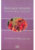 Rekolekcje domowe do samodzielnego odprawiania