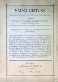 Nauka i sztuka Michał Anioł Tom VIII 1908 r.