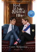 Red, White and Royal Blue