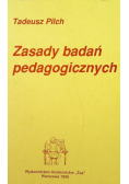 Zasady badań pedagogicznych