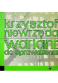 Wariant do sprawdzenia