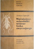 Ważniejsze szkodniki wtórne buka zwyczajnego