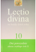 Lectio Divina na każdy dzień roku Tom 10 Dni powszednie okresu zwykłego ( rok I )