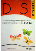 Dysleksja 7-8 lat