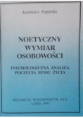 Noetyczny wymiar osobowości