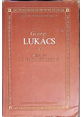 Lukacs Historia i świadomość klasowa