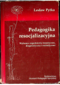 Pedagogika resocjalizacyjna