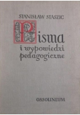 Pisma i wypowiedzi pedagogiczne