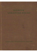 Słownik ukraińsko  polski