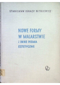 Nowe formy w malarstwie i inne pisma estetyczne