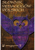 Słownik pedagogów polskich