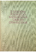 Z dziejów Polskiego meblarstwa okresu oświecenia