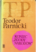 Koniec zgody narodów