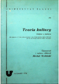 Teoria kultury