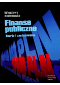 Finanse publiczne teoria i zastosowanie