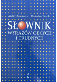 Słownik wyrazów obcych i trudnych