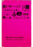 Filozofia przypadku tom I