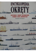 Encyklopedia Okręty historia i dane techniczne ponad 1200 jednostek