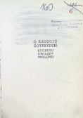 O księciu Gotfrydzie rycerzu Gwiazdy Wigilijnej, 1938 r.