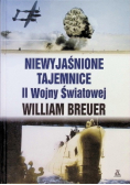 Niewyjaśnione tajemnice II wojny światowej