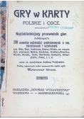 Gry w karty polskie i obce, 1935 r.