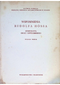 Wspomnienia Rudolfa Hossa komendanta obozu oświęcimskiego