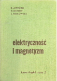 Elektryczność i magnetyzm, Tom II