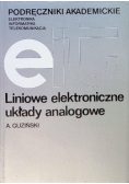 Układy elektroniczne analogowe liniowe