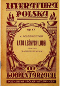 Lato leśnych ludzi 1949 r.
