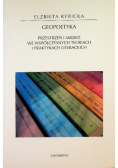 Geopoetyka