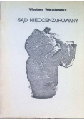 Sąd nieocenzurowany