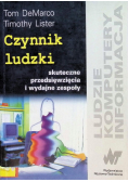 Czynnik ludzki Skuteczne przedsięwzięcia i wydajne zespoły