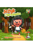 Jeżyk i Sprężynka Wyprawa do lasu