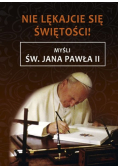 Nie lękajcie się świętości