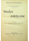 Studya estetyczne 1901 r
