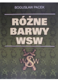 Różne barwy WSW