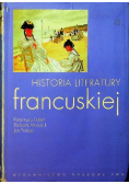 Historia literatury francuskiej