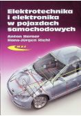 Elektrotechnika i elektronika w pojazdach samochodowych