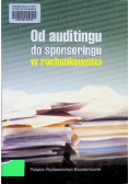 Od auditingu do sponsoringu w rachunkowości