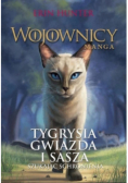 Wojownicy Manga tygrysia gwiazda i Sasza szukając schronienia